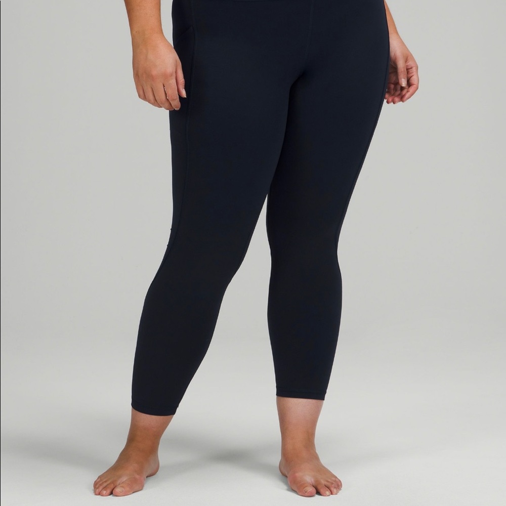 Lululemon Align leggings with pockets 25”